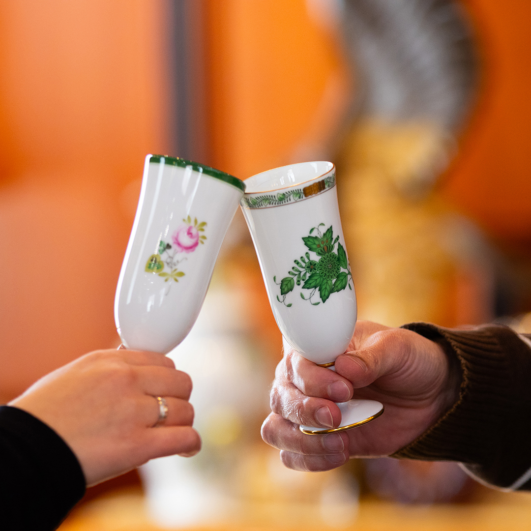 ヘレンド開窯200周年記念『アニバーサリーフルート』