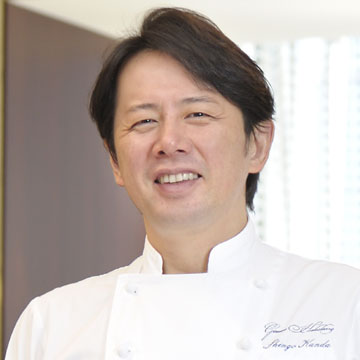 神田真吾シェフ