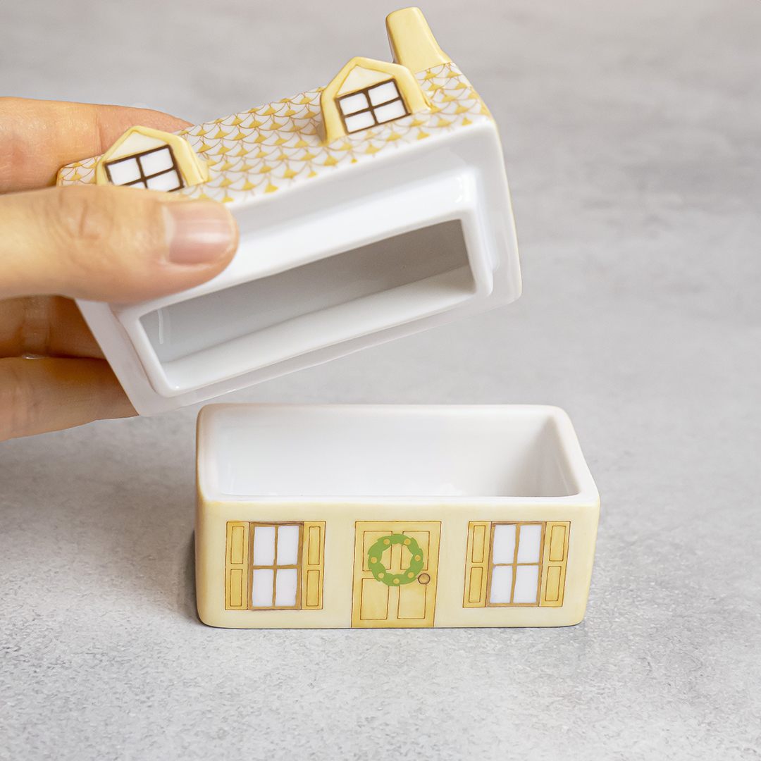 Meissen　スノーボール　ボンボニエール　ボックス Meissen スノーボール ボンボニエール ボックス Meissen スノーボール