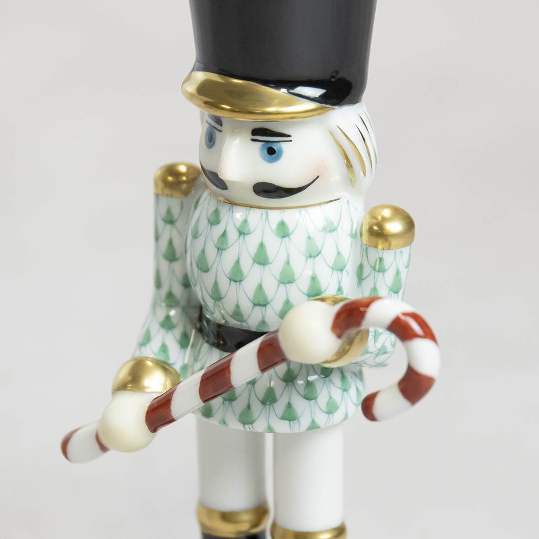 くるみ割り人形 キャンディケーン（グリーン）