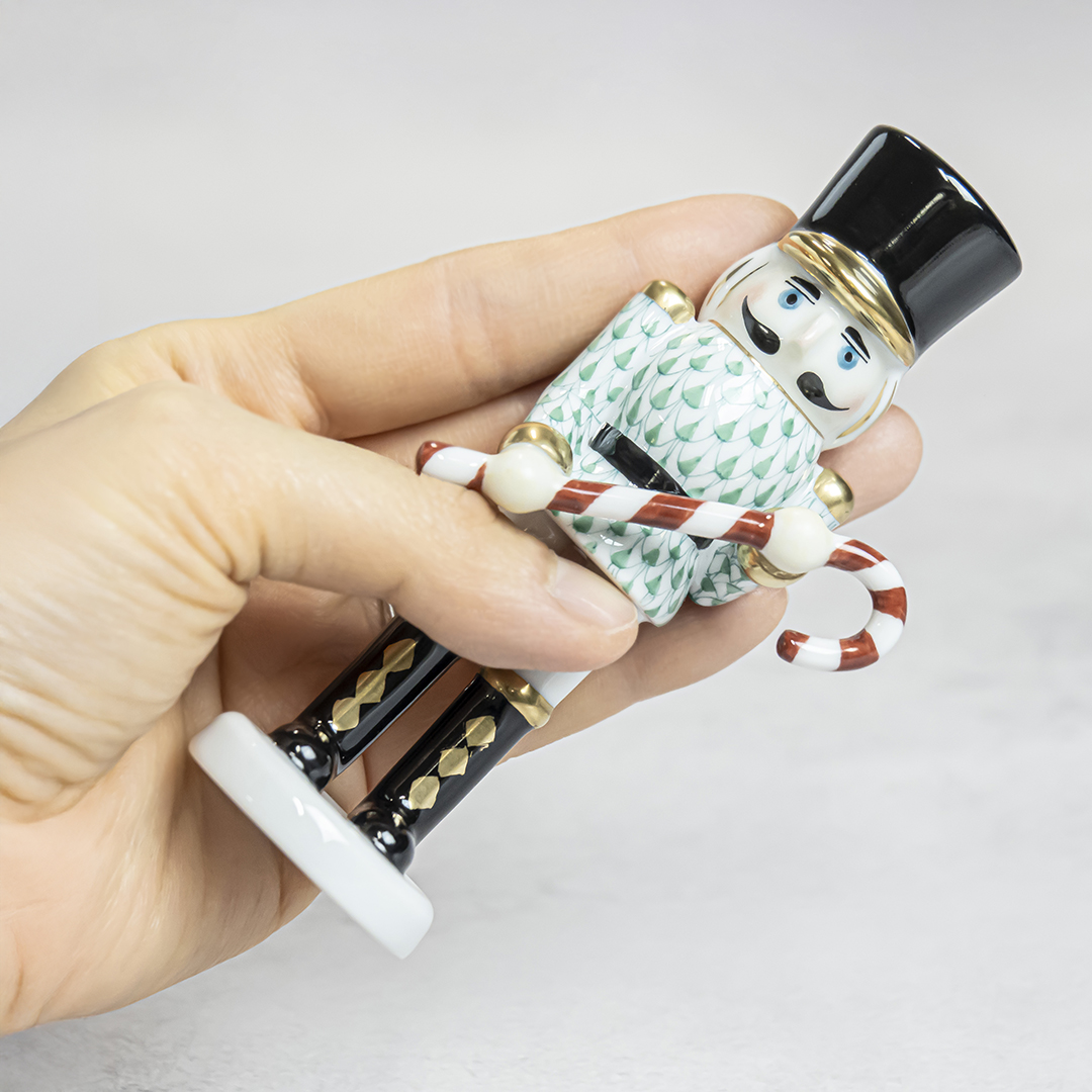 【特大/くるみ割り人形 海外製】 海外オーダー製作】くるみ割り人形 キャンディケーン ※オーダー後納期